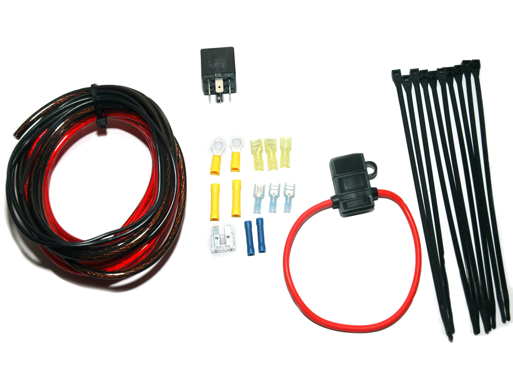 3000GT Fuel Pump Wiring Kit - Click Image to Close