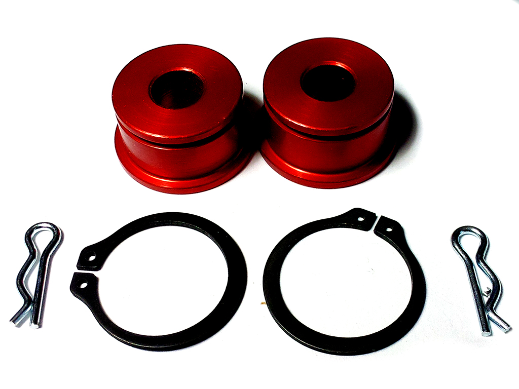 3000GT ALUMINUM SHIFTER CABLE BUSHINGS - Click Image to Close