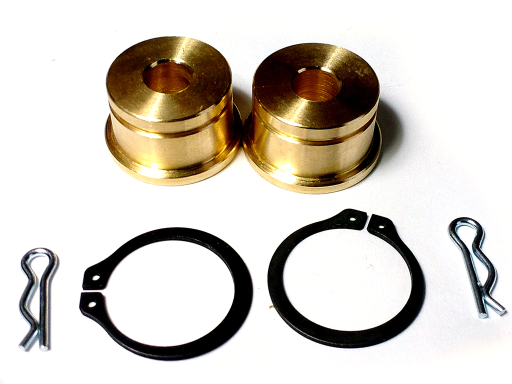 DSM BRASS SHIFTER CABLE BUSHINGS - Click Image to Close
