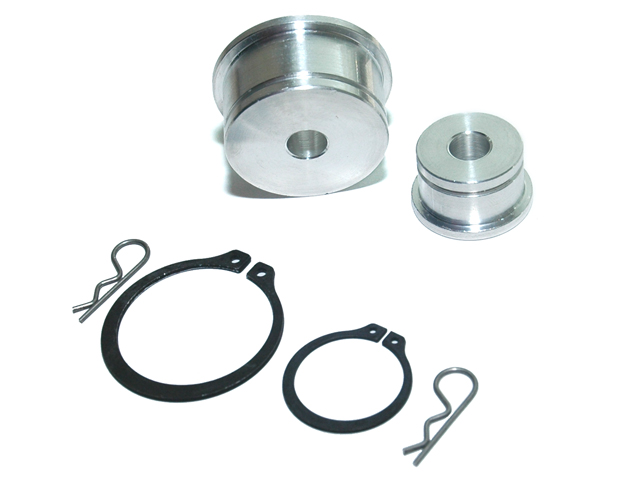 EVO 8/9 5 SPEED ALUMINUM SHIFTER CABLE BUSHING KIT - Click Image to Close