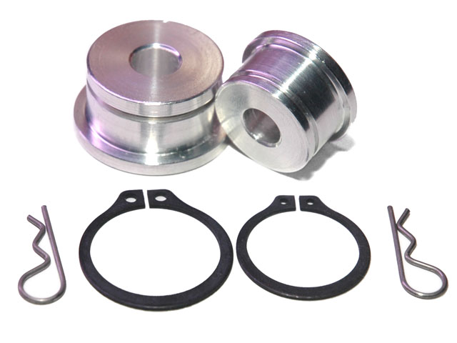 EVO 8/9 6 SPEED ALUMINUM SHIFTER CABLE BUSHING KIT - Click Image to Close