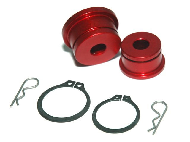 EVO 8/9 5 SPEED ALUMINUM SHIFTER CABLE BUSHING KIT [ESCB5S] : Split ...